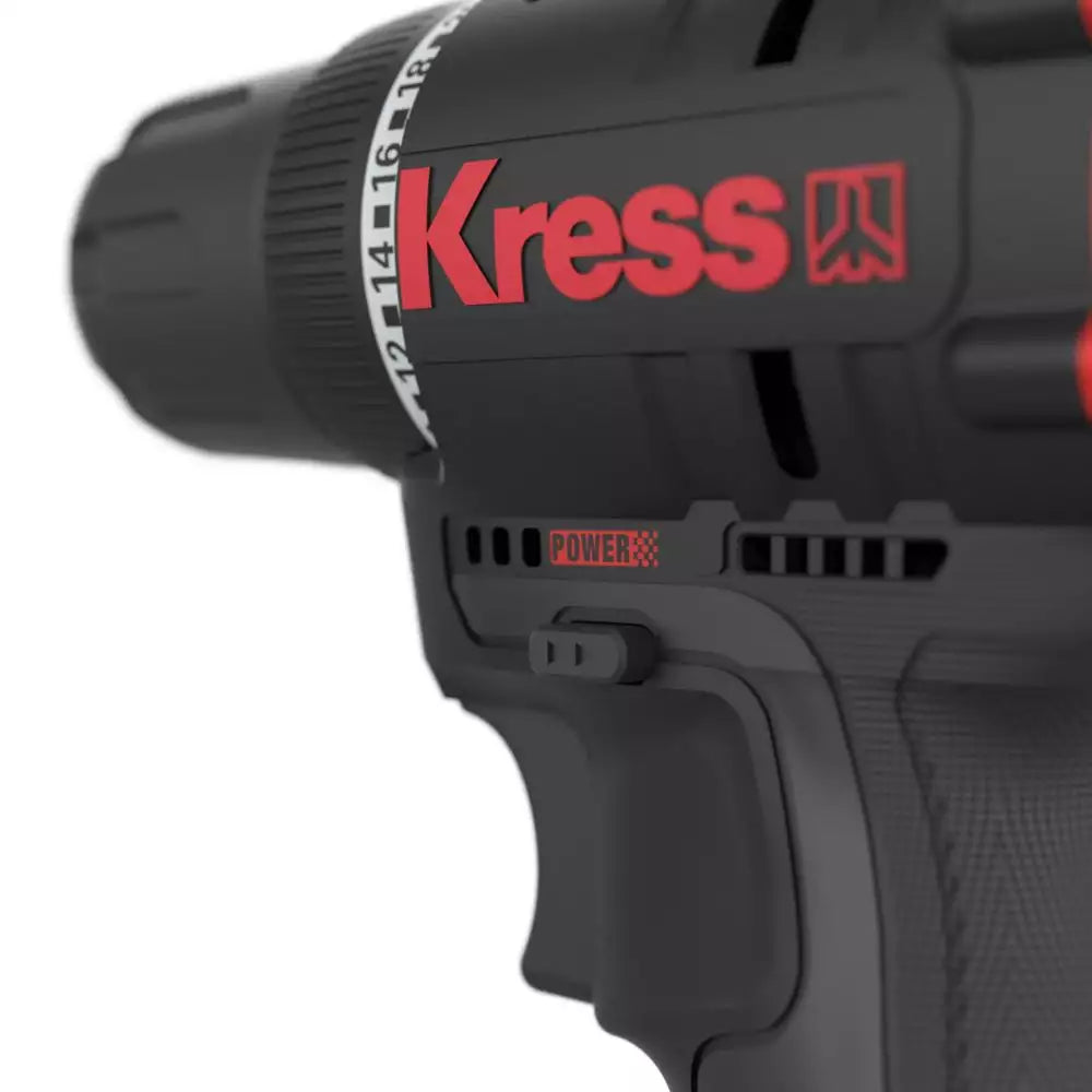 Buy Kress | Cordless Drill & Driver Combo 12v | KUG02 from Power Tool Services - Image 8 | Best Price