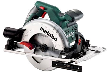 Buy Metabo | Circular Saw KS 55 FS | 600955500 from Power Tool Services - Image 1 | Best Price