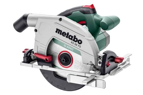 Buy Metabo | Circular Saw KS 66 FS | 601066000 from Power Tool Services - Image 1 | Best Price
