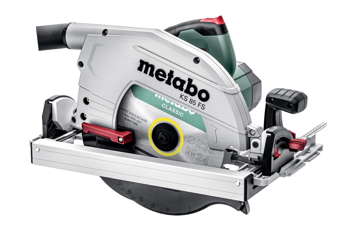 Buy Metabo | Circular Saw KS 85 FS | 601085000 from Power Tool Services - Image 2 | Best Price