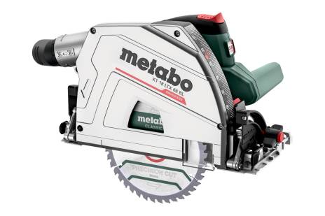 Buy Metabo | Cordless Plunge Cut Circular Saw KT 18 LTX 66 BL | 601866840 from Power Tool Services - Image 1 | Best Price