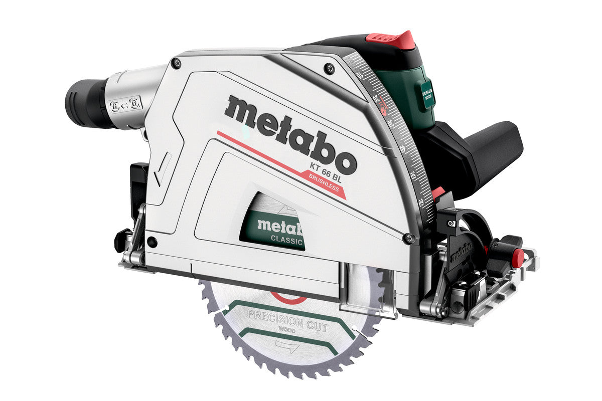 Metabo | Brushless Plunge Cut Circular Saw KT 66 BL | 601166500 2 - Power Tool Services