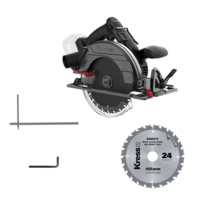 Buy Kress | Cordless Circular Saw 185mm | KUE15.9 from Power Tool Services - Image 1 | Best Price