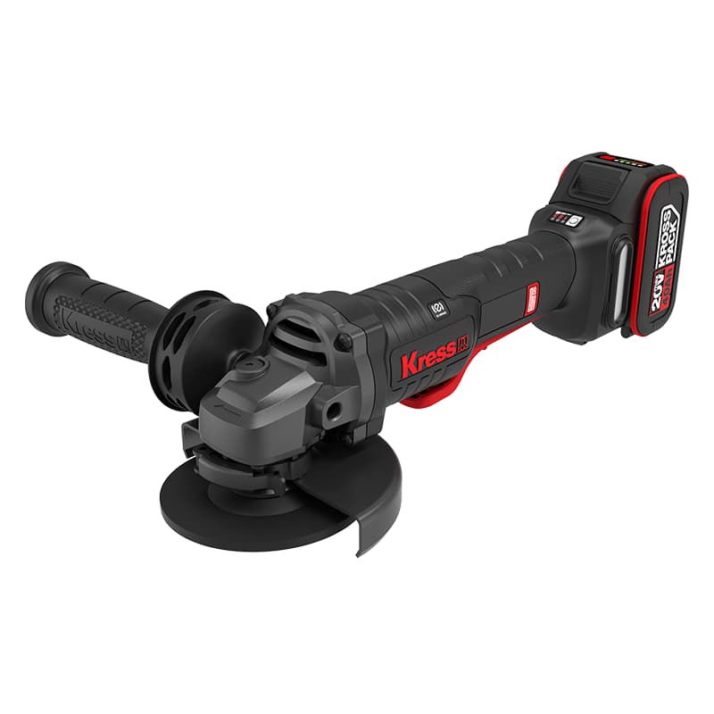 Buy Kress | Cordless Angle Grinder Paddle Switch 125mm | KUH04 from Power Tool Services - Image 2 | Best Price