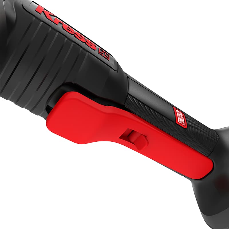 Buy Kress | Cordless Angle Grinder Paddle Switch 125mm | KUH04 from Power Tool Services - Image 3 | Best Price