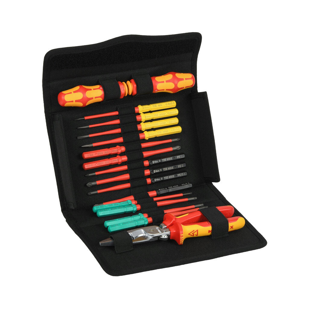 Kraftform Kraftform Kompakt VDE 17 extra slim 1, 17 pieces 12 - Power Tool Services