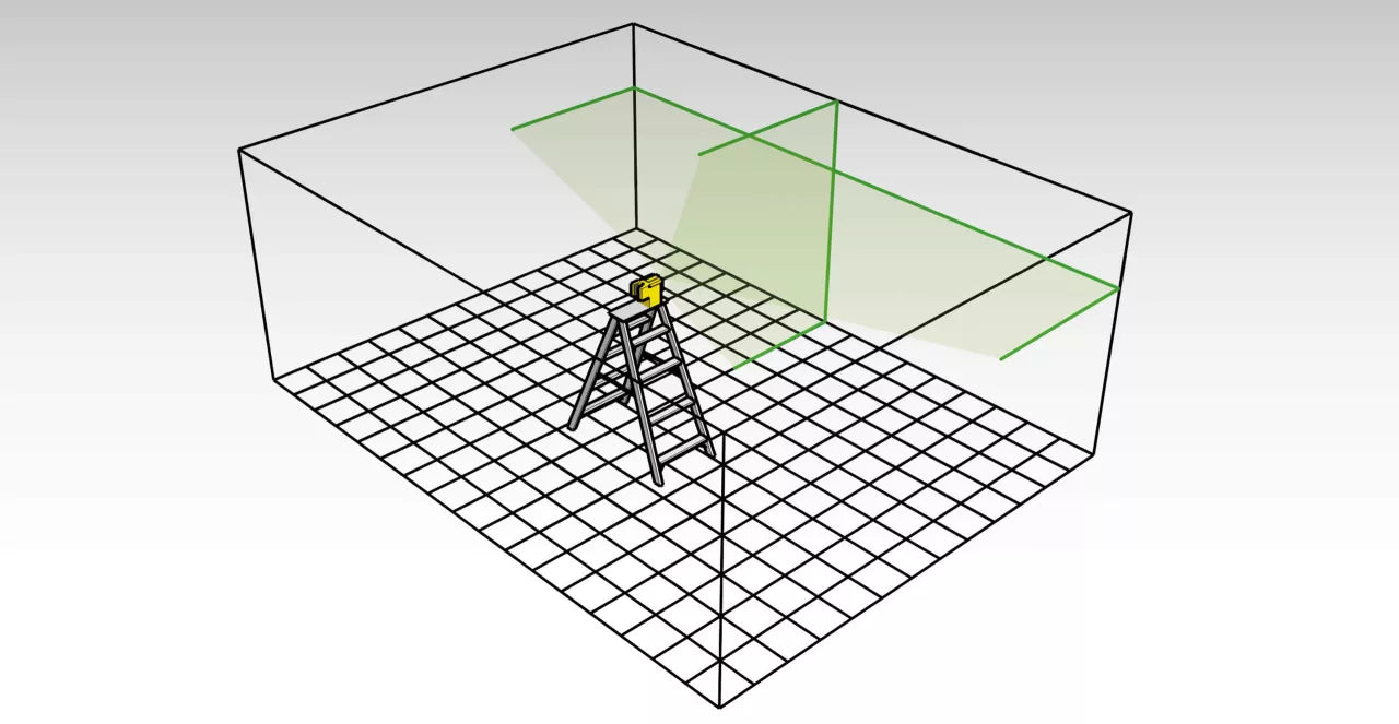 Stabila LAX 50 G 2-Line Laser 5 - Power Tool Services