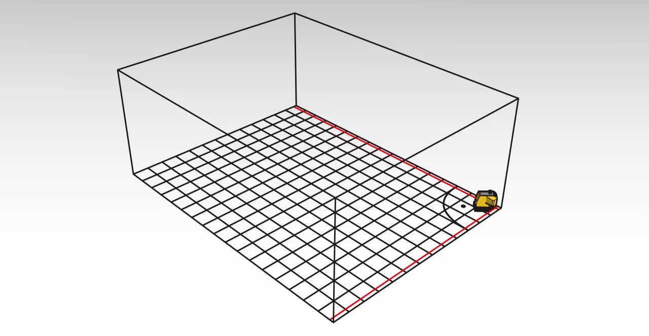 Stabila FLS 90 Floor Line Laser 3 - Power Tool Services