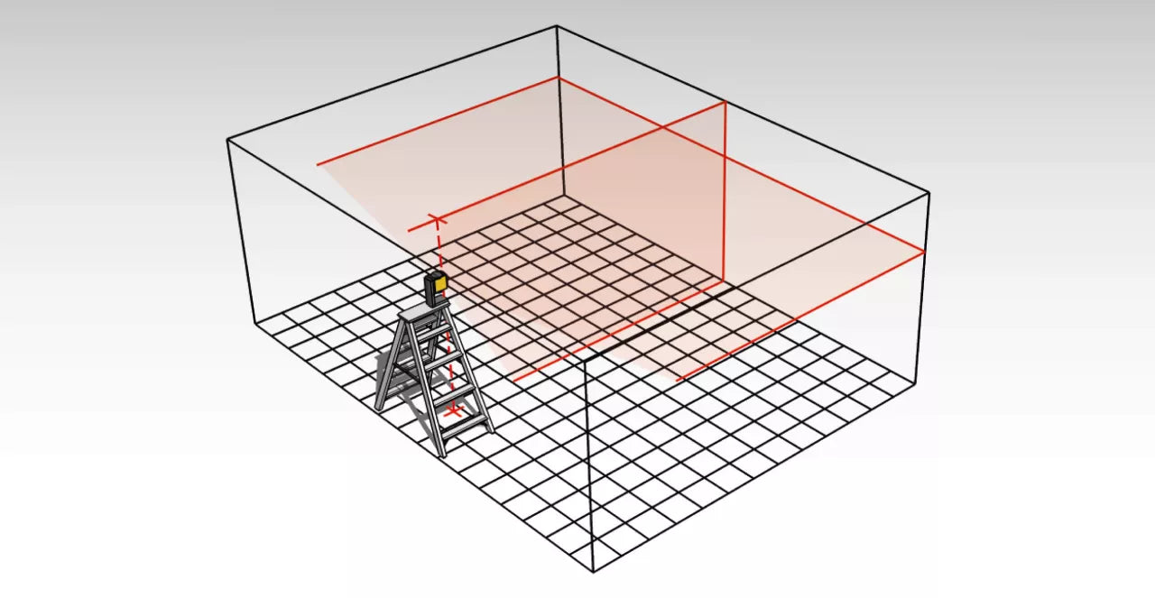 Stabila LAX 300 Crossline Laser 3 - Power Tool Services