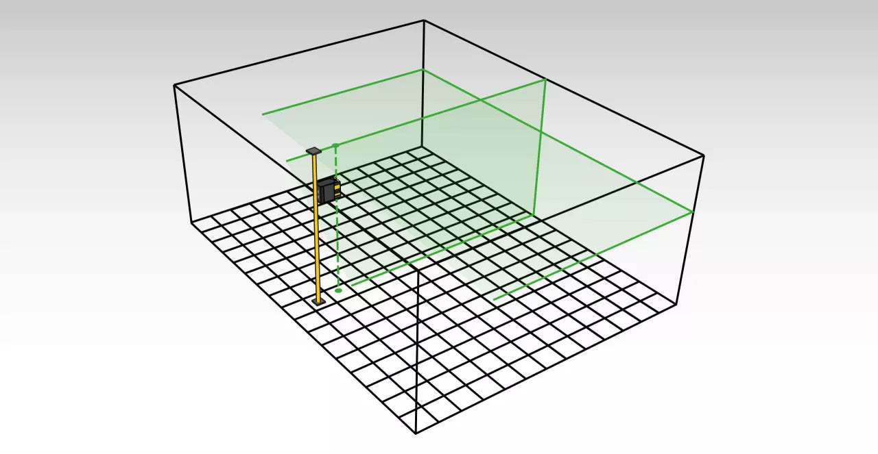 Stabila LAX 500 G 7Pc Line Laser 7 - Power Tool Services