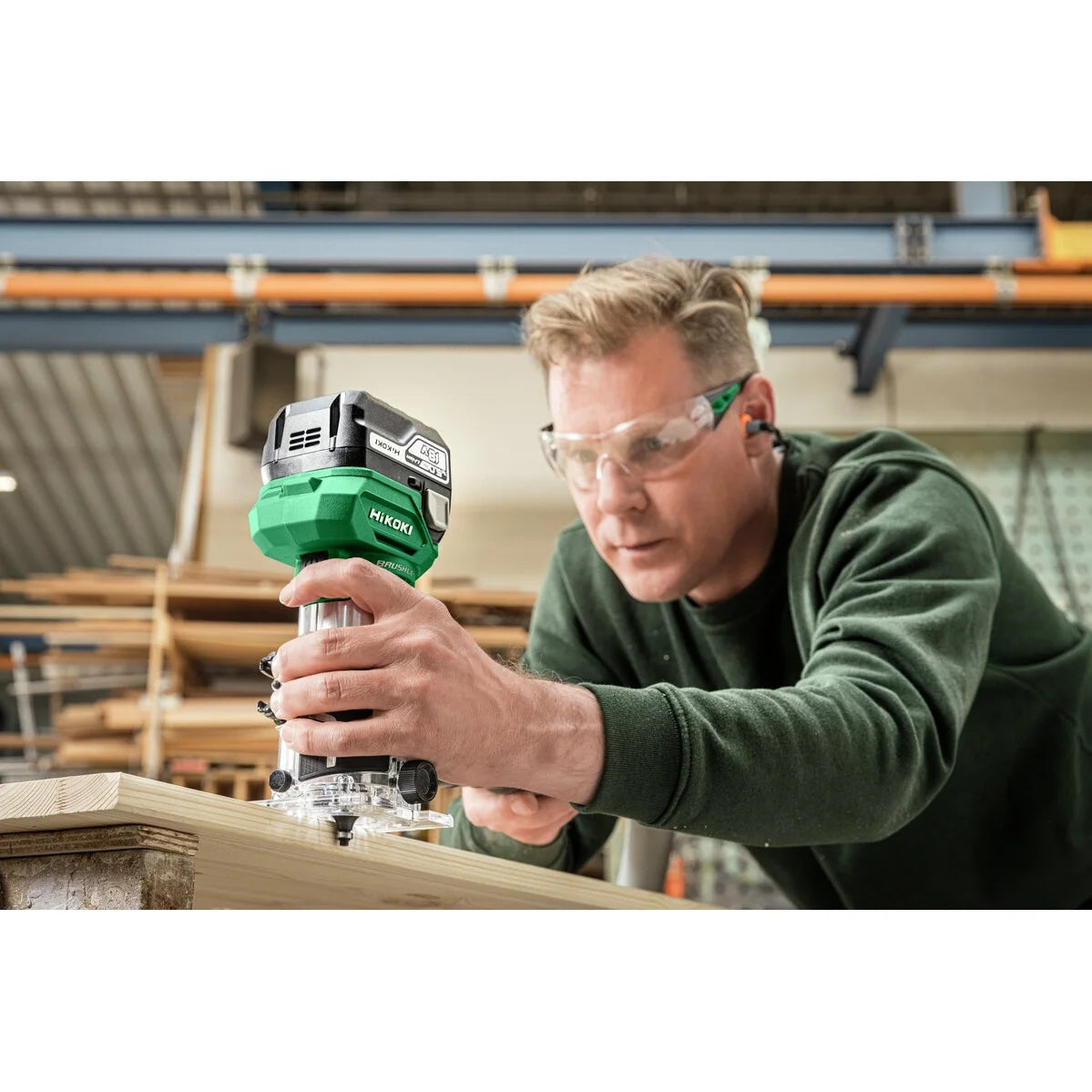 Hikoki 18v Cordless Router M1808DA Basic 5 - Power Tool Services