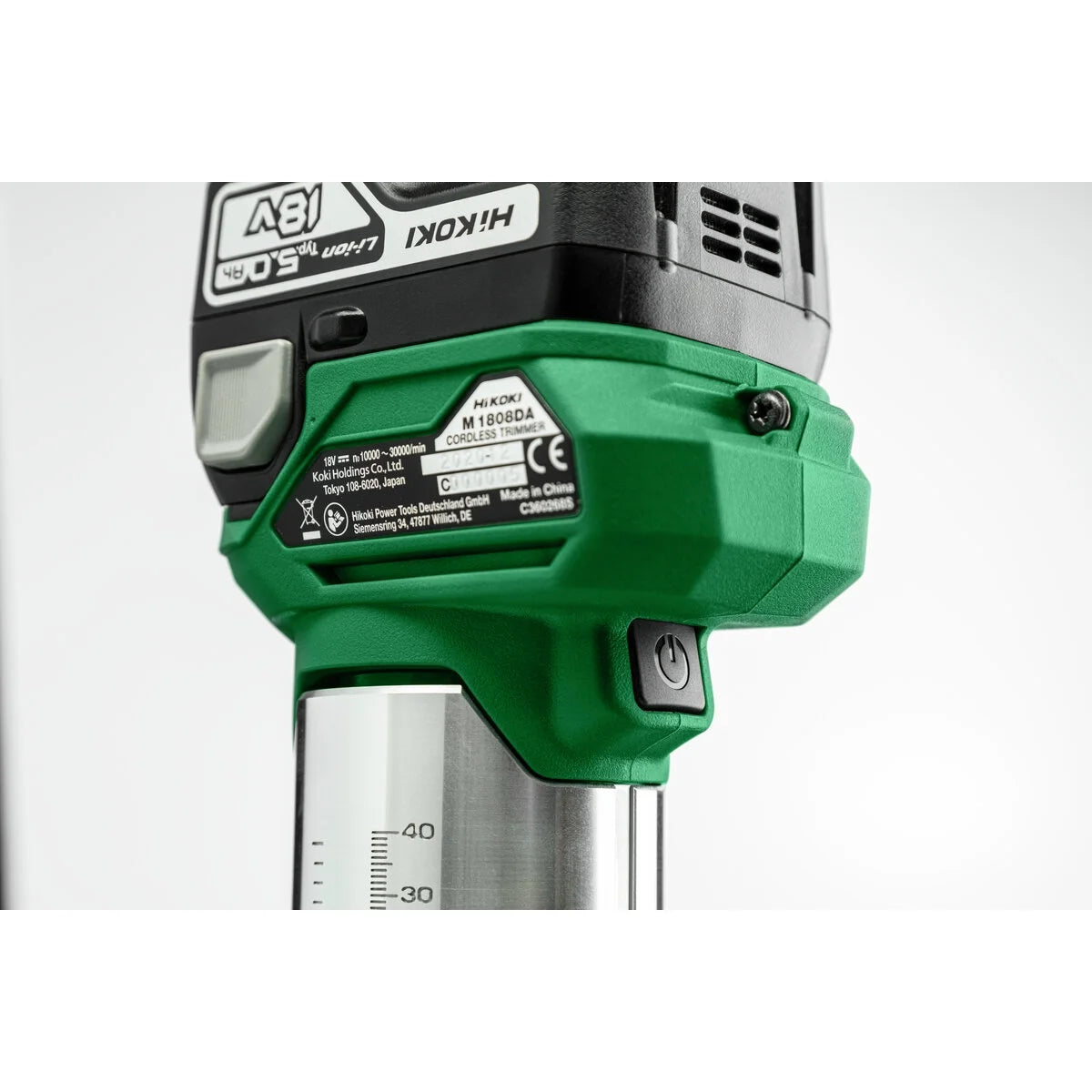 Hikoki 18v Cordless Router M1808DA Basic 7 - Power Tool Services