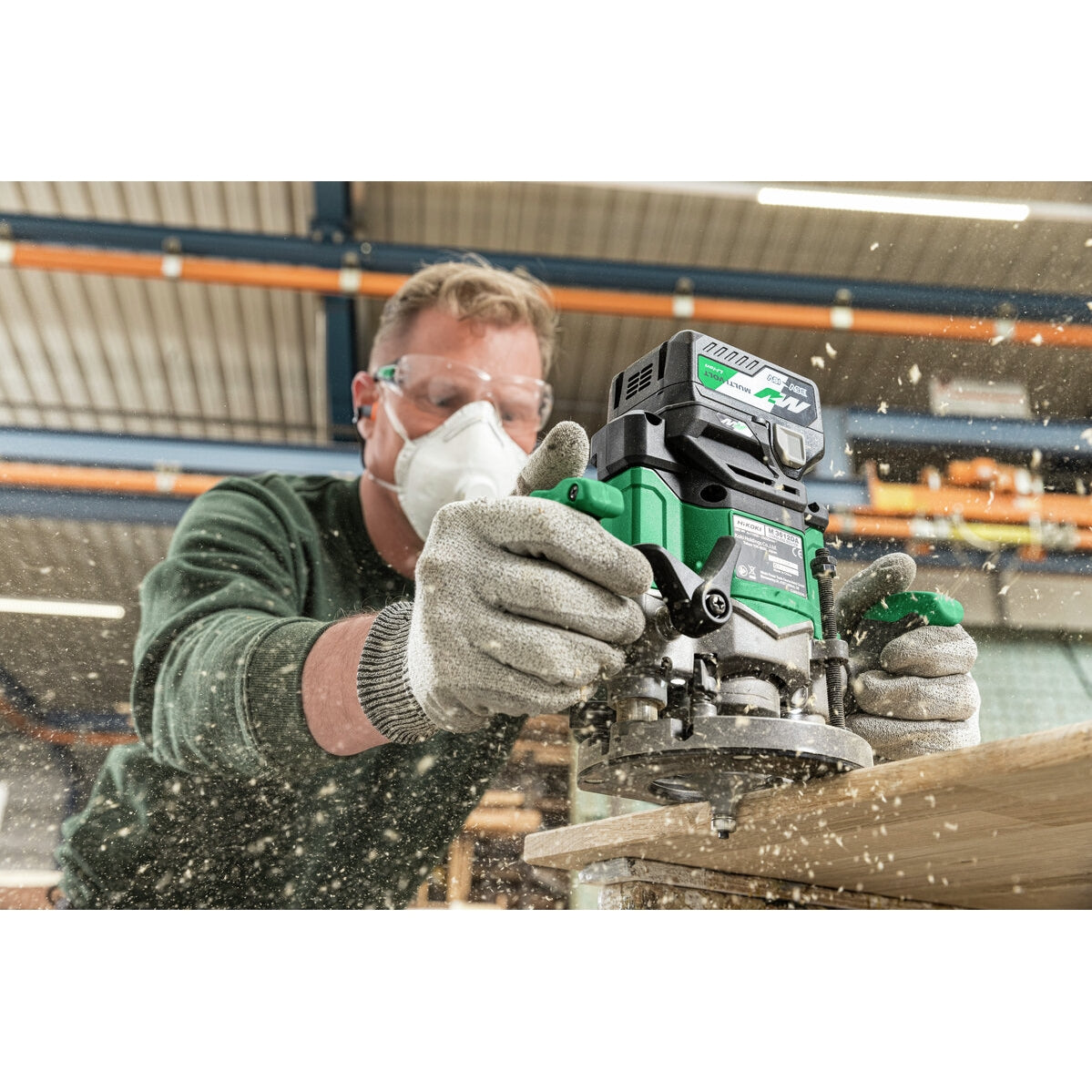 Hikoki Cordless Router M3612DA Basic 4 - Power Tool Services