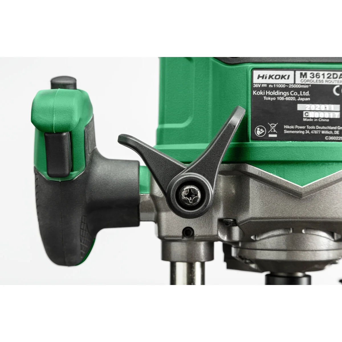 Hikoki Cordless Router M3612DA Basic 8 - Power Tool Services