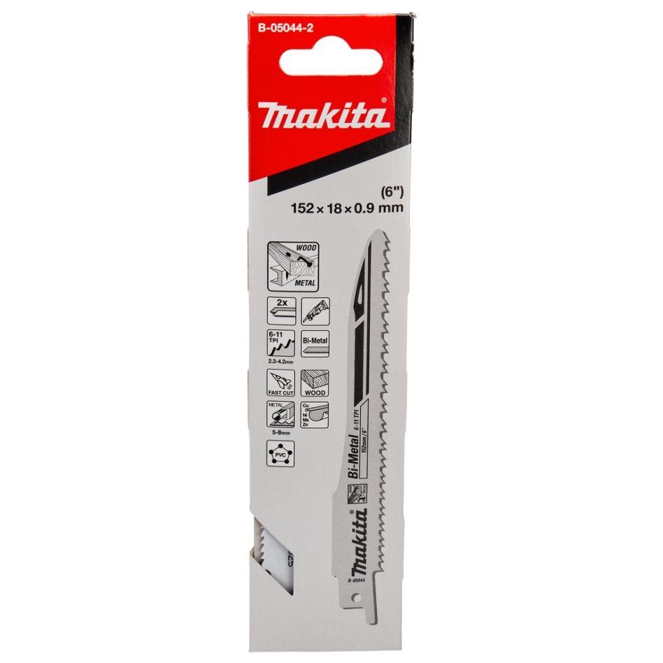 Buy Makita | Reciprosaw Blade 152 x 0,9 mm | B-05044 from Power Tool Services - Image 1 | Best Price