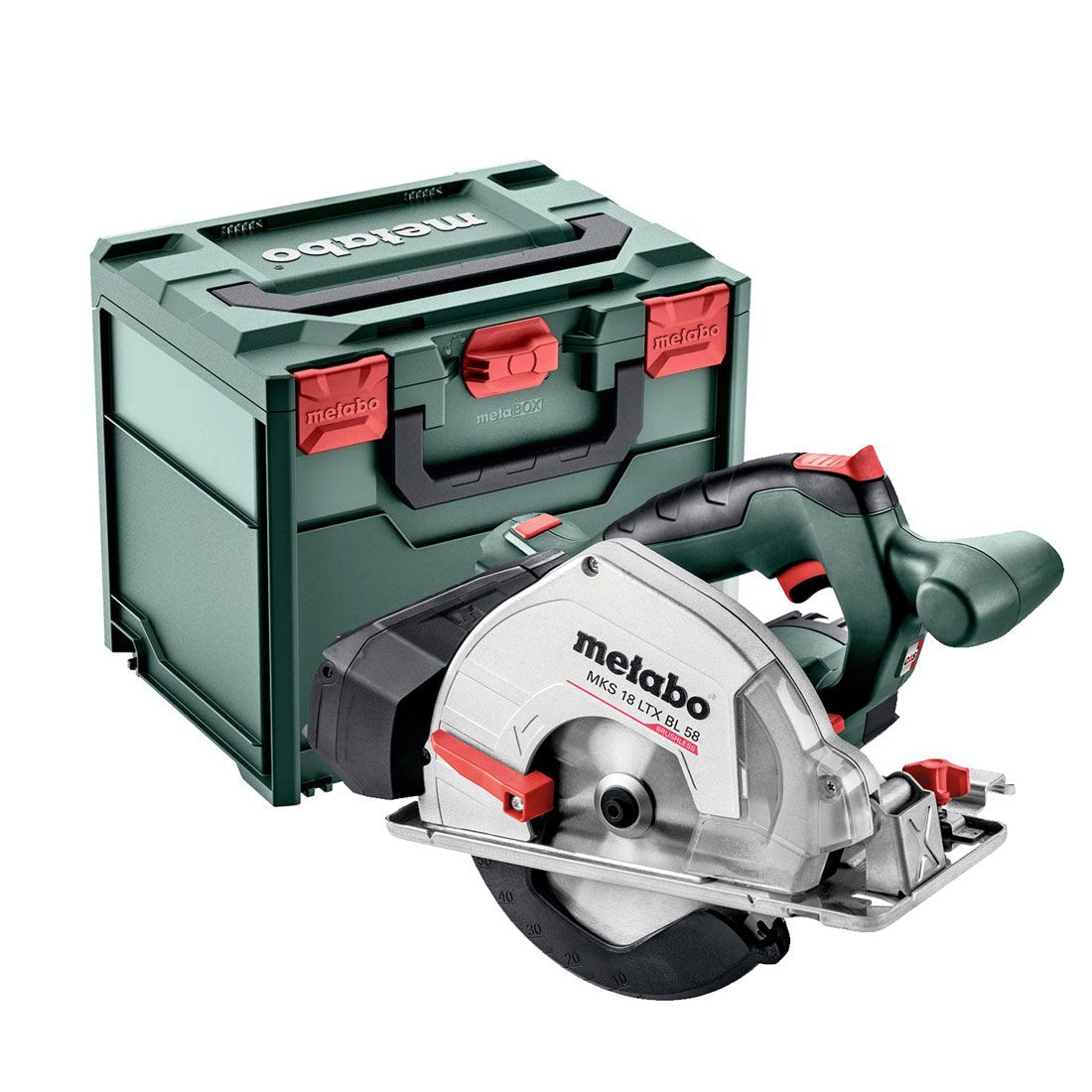 Metabo | Cordless Metal Circular Saw MKS 18 LTX BL 58 | 600773840 1 - Power Tool Services
