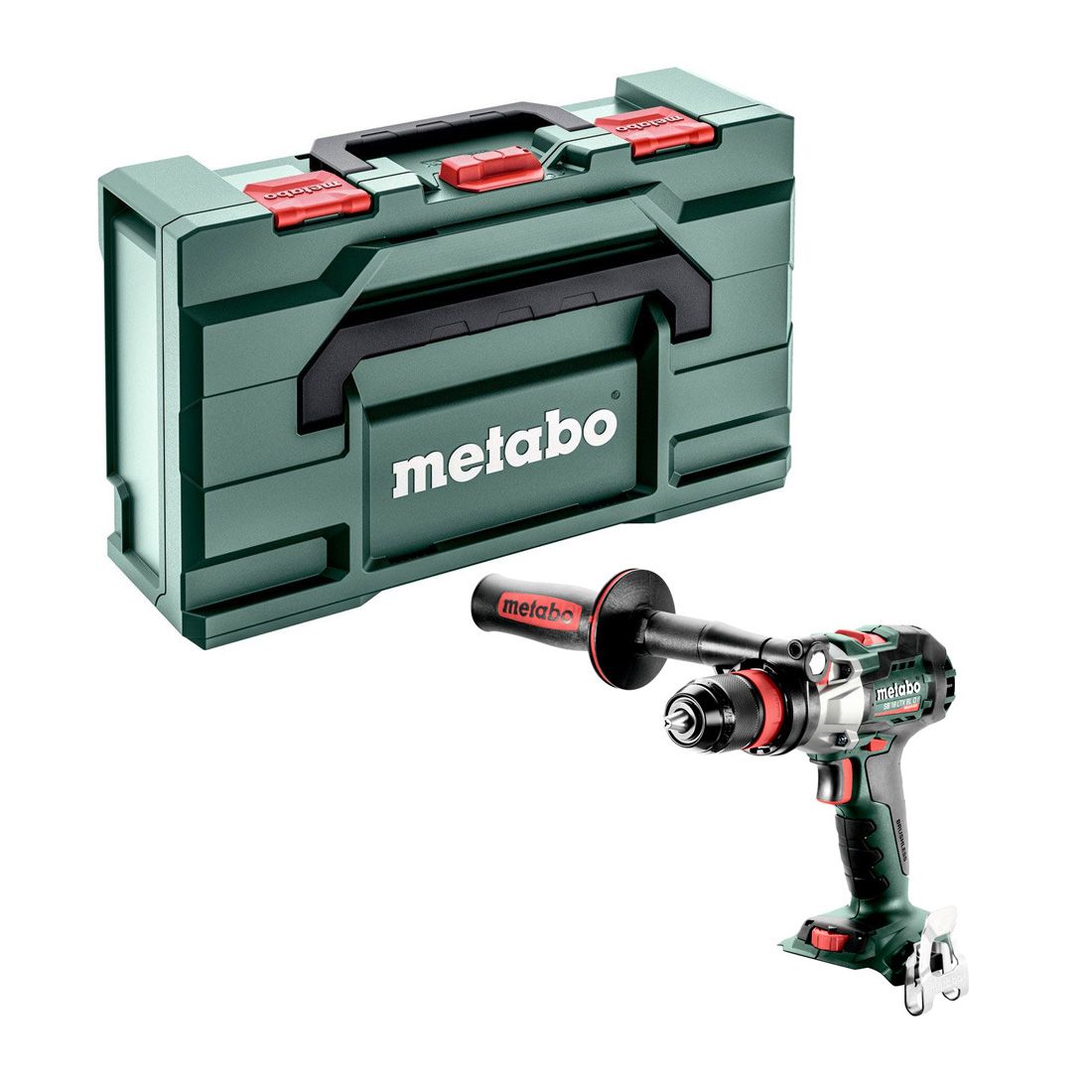 Metabo | Cordless Hammer Drill SB 18 LTX BL Q I | 602361840 - Power Tool Services
