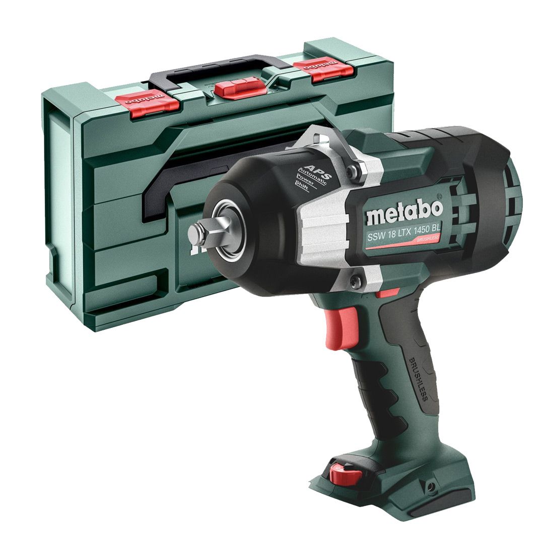 Metabo | Cordless Impact Wrench SSW 18 LTX 1450 BL | 602401840 - Power Tool Services
