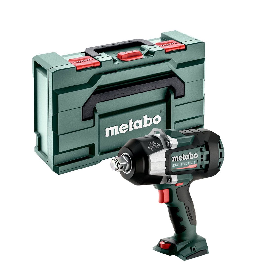 Metabo | Cordless Impact Wrench SSW 18 LTX 1750 BL | 602402840 - Power Tool Services