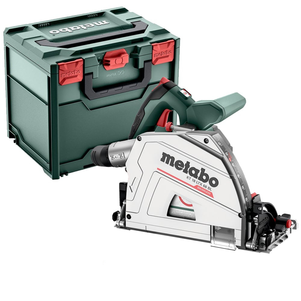 Metabo | Cordless Plunge Cut Circular Saw KT 18 LTX 66 BL | 601866840 - Power Tool Services