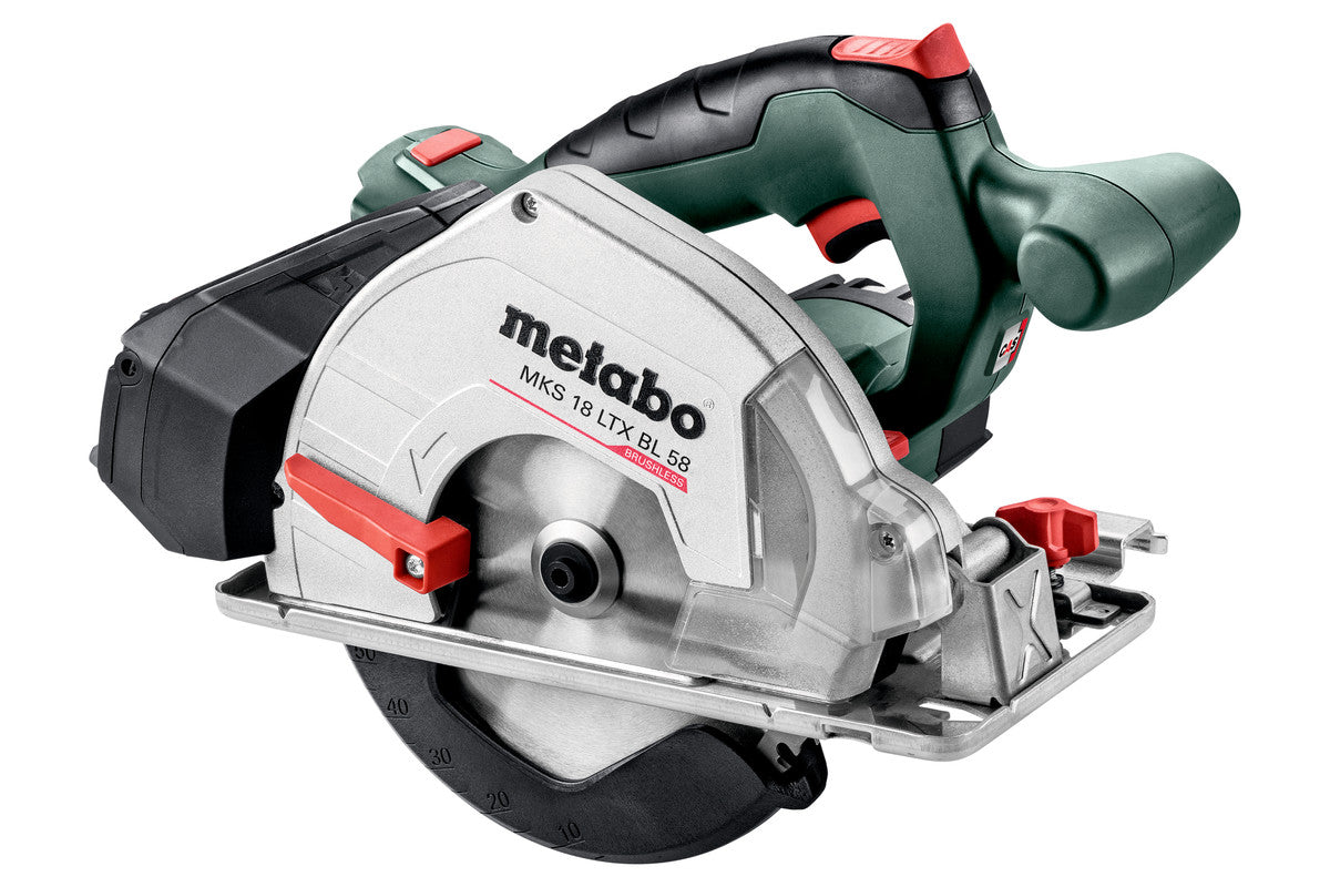 Metabo | Cordless Metal Circular Saw MKS 18 LTX BL 58 | 600773840 2 - Power Tool Services