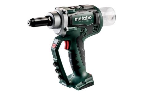 Buy Metabo | Cordless Blind Rivet Gun NP 18 LTX BL 5.0 | 619002840 from Power Tool Services - Image 1 | Best Price