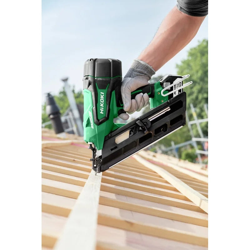 Hikoki 18v Cordless Framing Nail Gun NR1890DBCL Basic 5 - Power Tool Services
