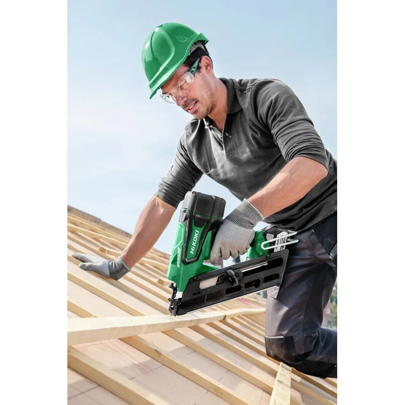 Hikoki 18v Cordless Framing Nail Gun NR1890DBCL Basic 3 - Power Tool Services