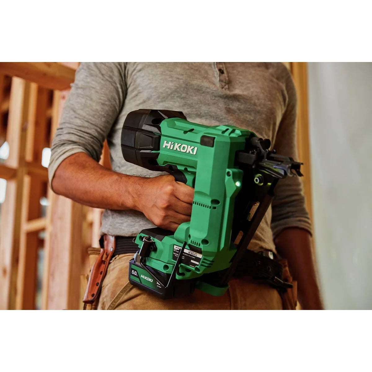 Hikoki 18v Cordless Framing Nail Gun NR1890DCA Basic 3 - Power Tool Services