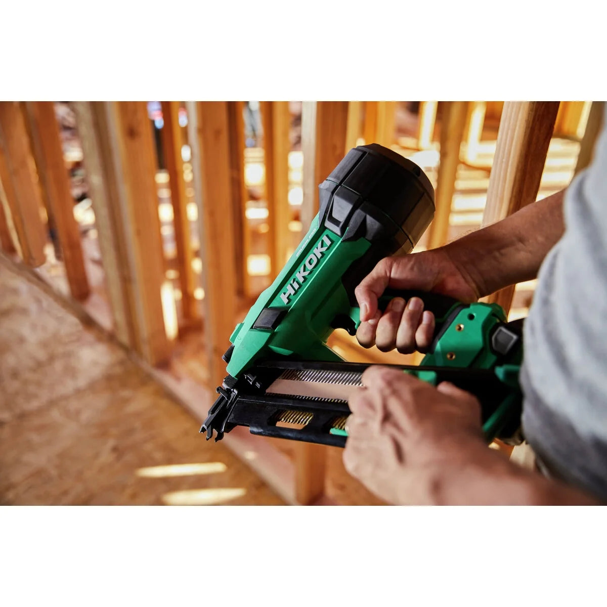 Hikoki 18v Cordless Framing Nail Gun NR1890DCA Basic 4 - Power Tool Services