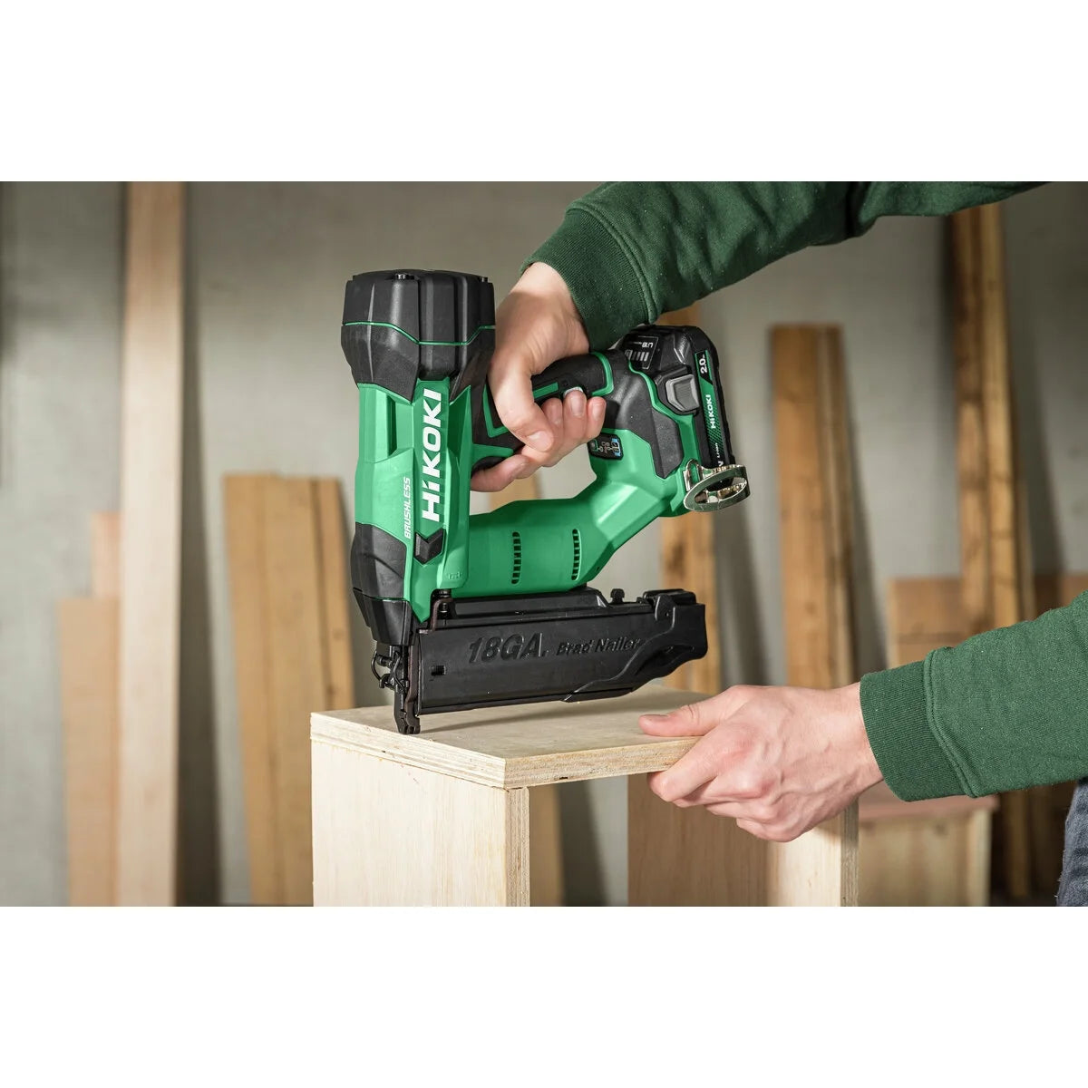 Hikoki 18v Cordless Finish Nail Gun NT1850DA Basic 3 - Power Tool Services