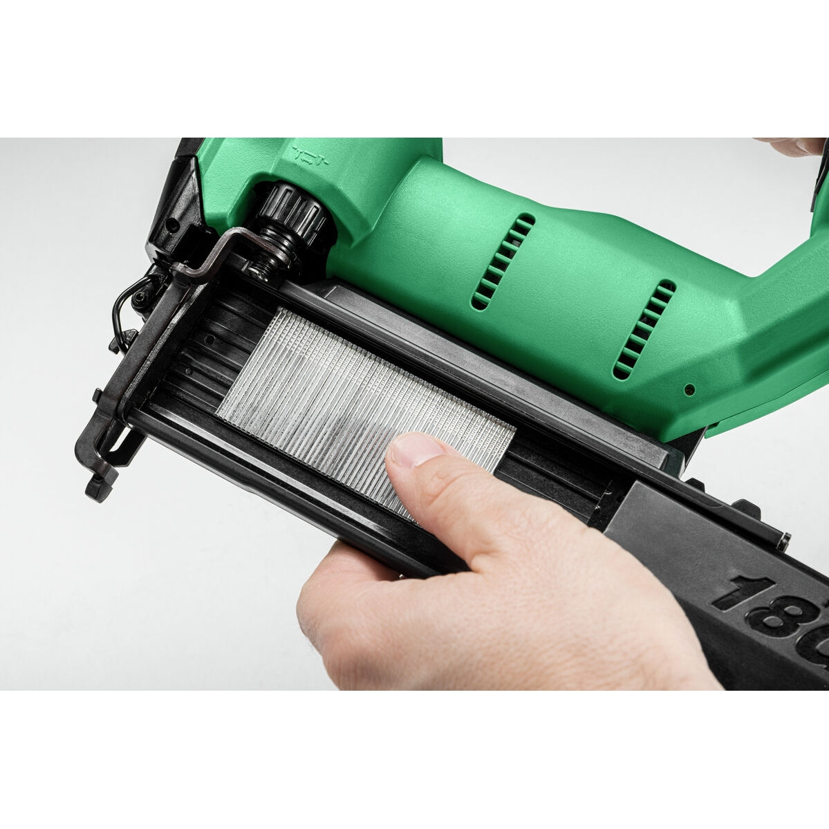 Hikoki 18v Cordless Finish Nail Gun NT1850DA Basic 8 - Power Tool Services