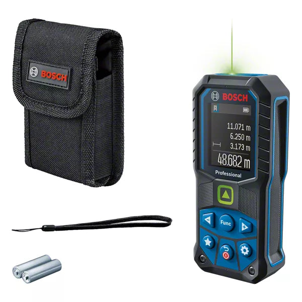 Bosch Professional Green Laser Measure GLM 50-25 G 0601072V00 1 - Power Tool Services