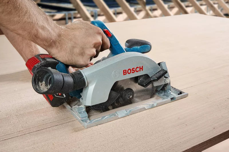Buy Bosch Professional Cordless Circular Saw GKS 185-LI 06016C1221 from Power Tool Services - Image 9 | Best Price