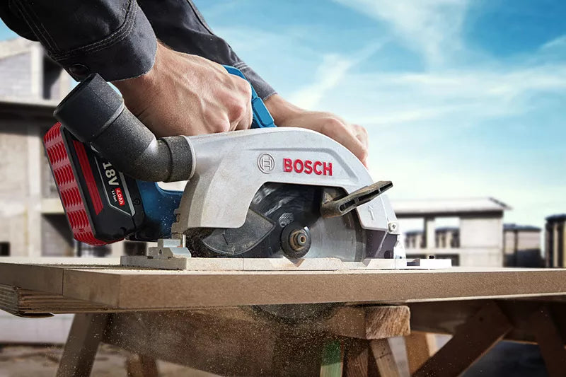 Buy Bosch Professional Cordless Circular Saw GKS 185-LI 06016C1221 from Power Tool Services - Image 10 | Best Price