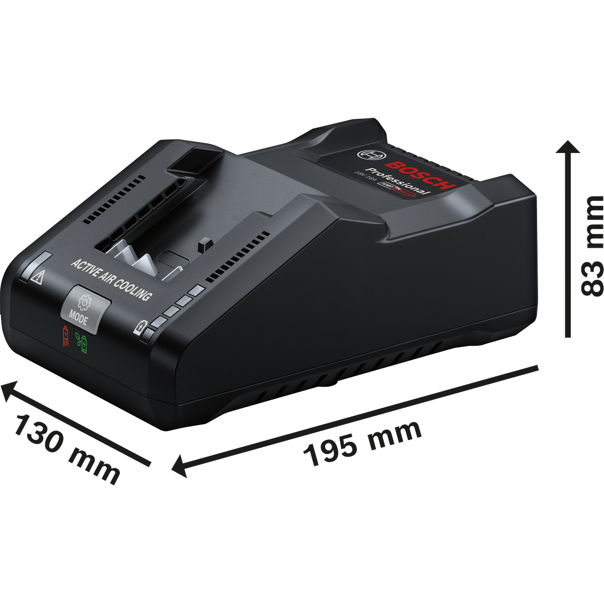 Bosch Professional Fast Charger GAL 18V-160 1600A02T5G 2 - Power Tool Services