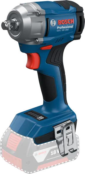 Bosch Professional Cordless Impact Wrench GDS 18V-350 06019M5021 2 - Power Tool Services