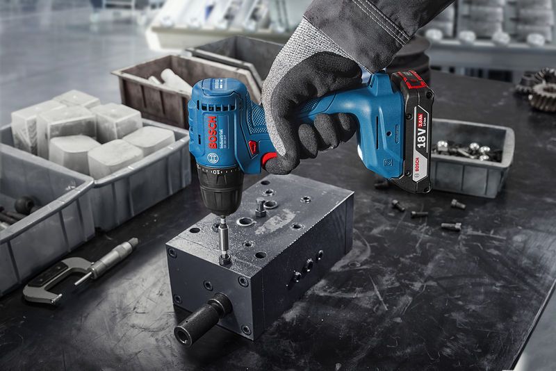 Bosch Industrial Cordless Drill Driver ISR 18V-30 P 06019M7020 5 - Power Tool Services