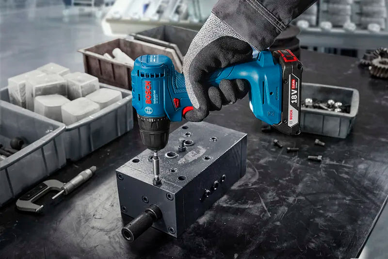 Bosch Industrial Cordless Drill Driver ISR 18V-30 P 06019M7020 6 - Power Tool Services