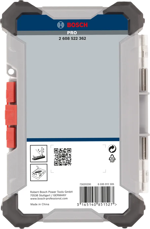 Bosch PRO Empty Pick & Click Box Size M 2608522362 3 - Power Tool Services