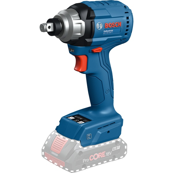 Bosch Impact Wrench IDS 18V-200T 06019N0020 1 - Power Tool Services