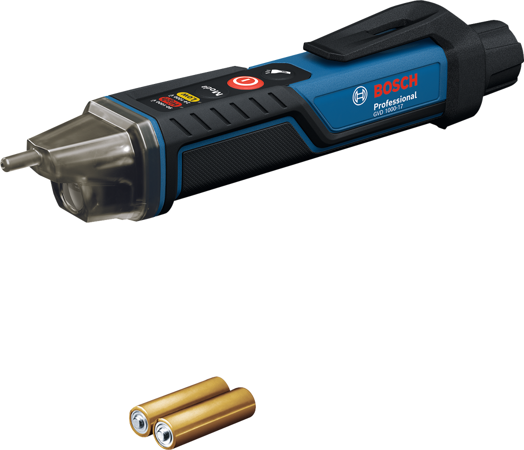Bosch Professional Non-contact voltage tester GVD 1000-17 0601077000 1 - Power Tool Services