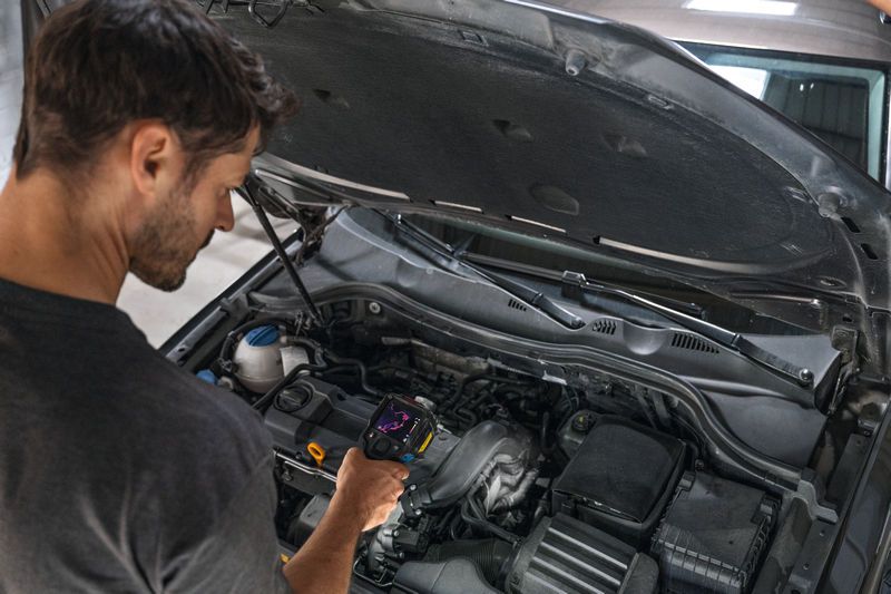 Bosch Professional Thermo Camera GTC 12V-450-13 0601083901 5 - Power Tool Services