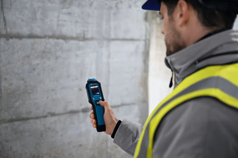 Bosch Professional Moisture Meter GMP 1-13 0601078000 9 - Power Tool Services