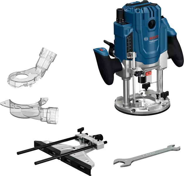 Bosch Professional Industrial Router GOF 20-12 0601627220 1 - Power Tool Services