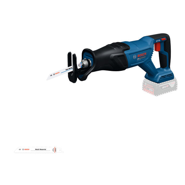Bosch Professional Cordless Reciprocating Saw GSA 18V-280 (Solo) 06016D10L0 - Power Tool Services