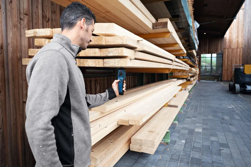 Bosch Professional Moisture Meter GMP 1-13 0601078000 11 - Power Tool Services