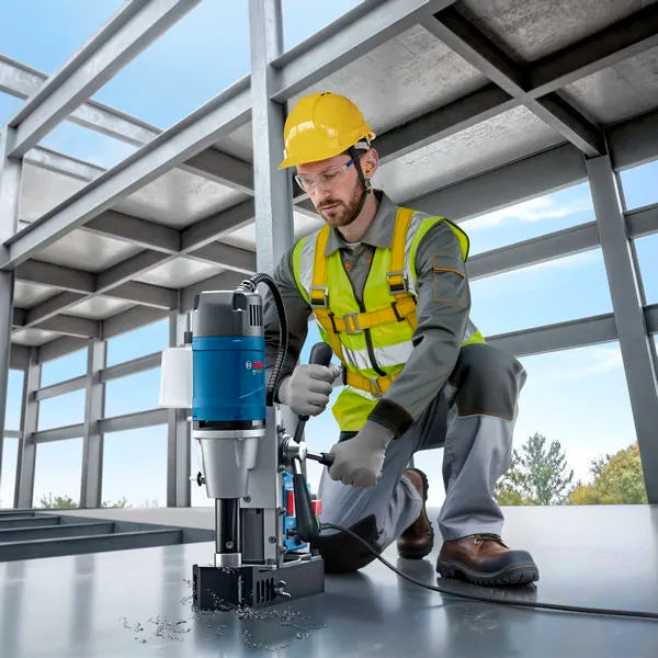 Bosch Professional Magnetic Drill GBM 38 06011C5000 - Power Tool Services