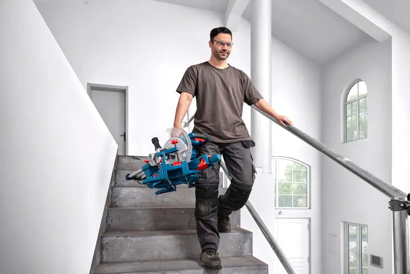 Bosch Professional Mitre Saw GCM 305-216S 0601B61000 7 - Power Tool Services