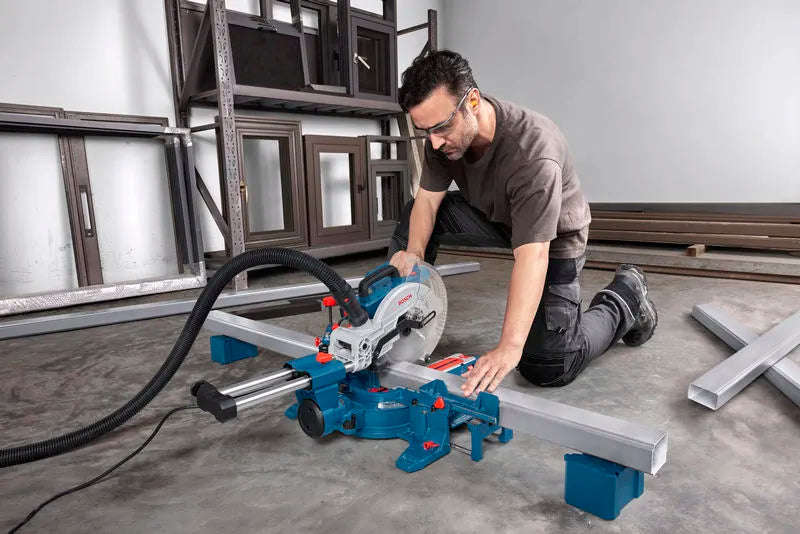 Bosch Professional Mitre Saw GCM 305-216S 0601B61000 11 - Power Tool Services